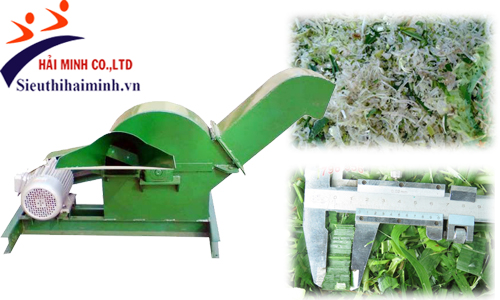 Máy băm cỏ công nghiệp HMC-01 công suất lớn 